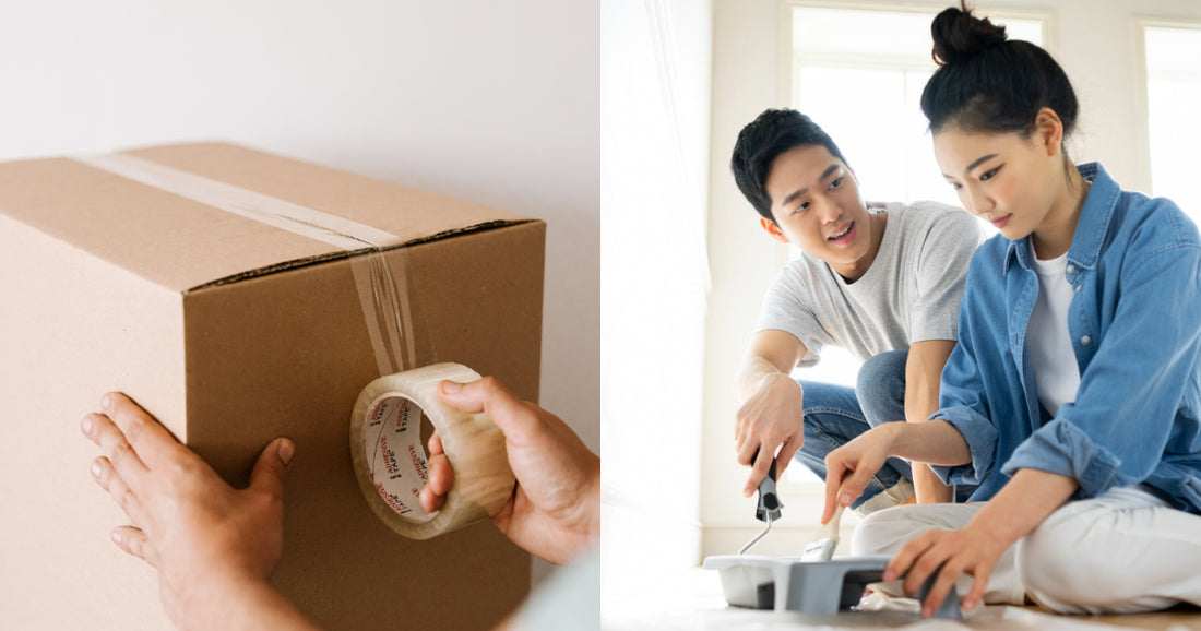 搬家打掃五大清潔重點!入住前清潔得好,住起來安心舒適沒煩惱