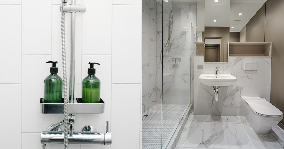 維持浴室乾淨的秘訣,竟然是它?🤔 讓我們揮別惱人麻煩的無效打掃吧!