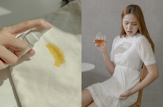 你有過穿著白色衣物沾上頑固污漬的困擾嗎?推薦既有效又簡單的方法!🥳