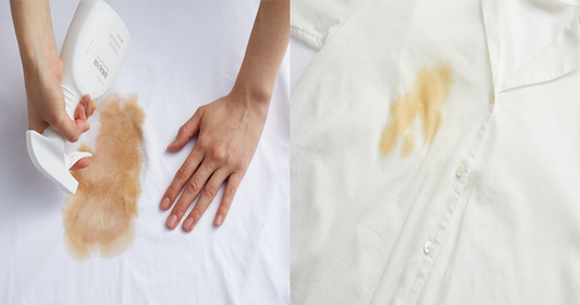 衣服沾到醬汁、污漬怎麽辦?教你10分鐘快速去污法!☕🍹