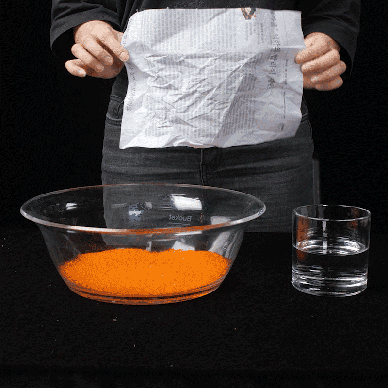 水玻璃乾燥劑 Sillica Gel Desiccant
