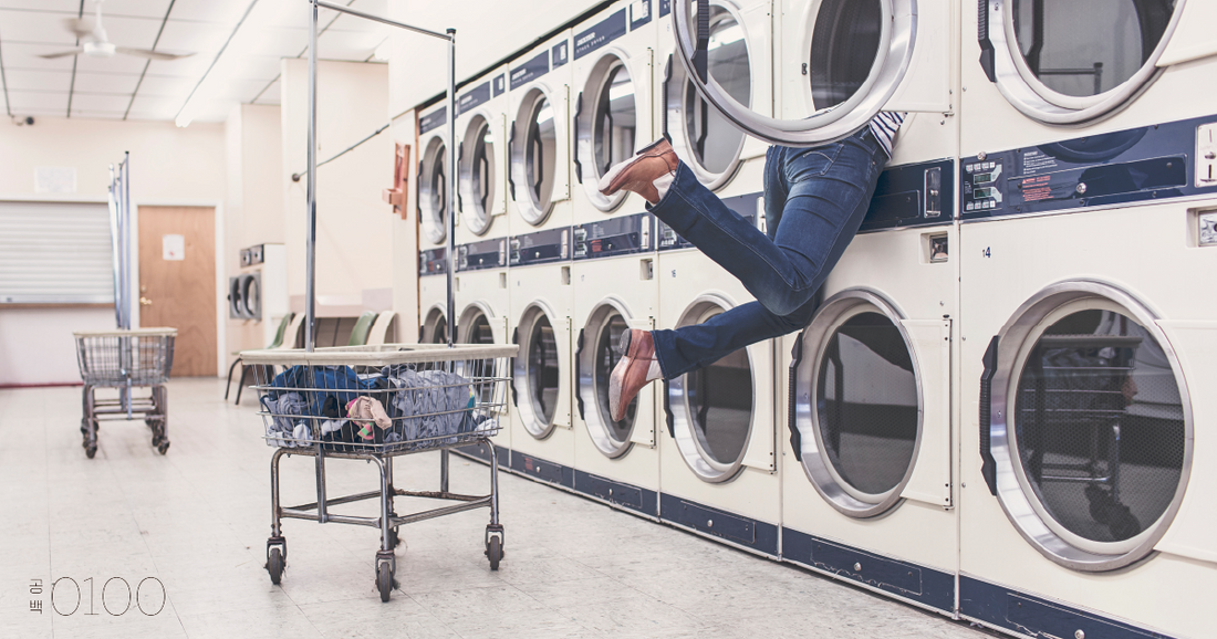 「什麼 ?! 我們每天使用的洗衣機比馬桶還髒250倍 !! 」小心這5個錯誤習慣會讓衣服越洗越髒 !