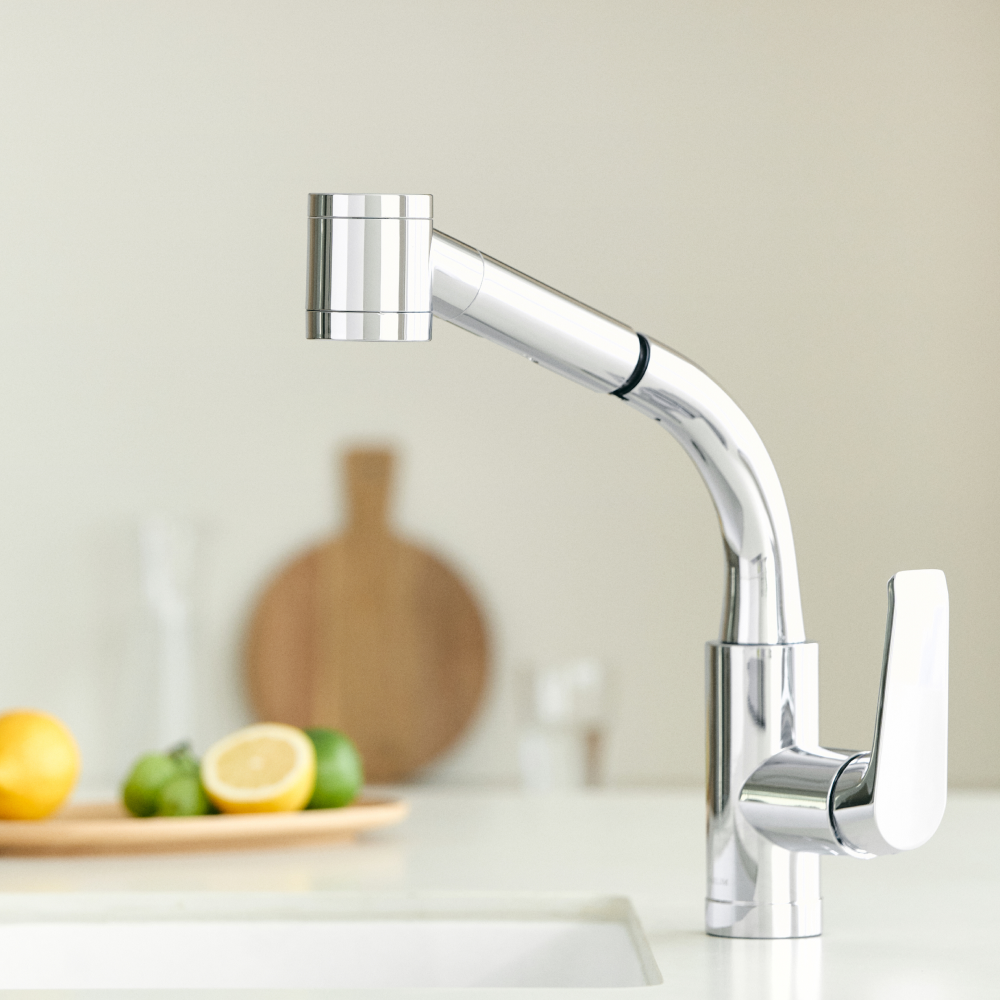 純淨金屬廚房過濾器 PURESOME Metallic Kitchen Faucet