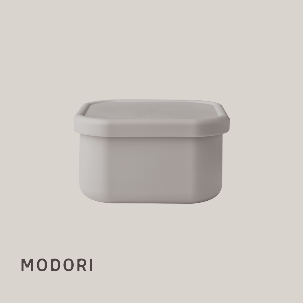 霧面安全保鮮盒 Silicone Container